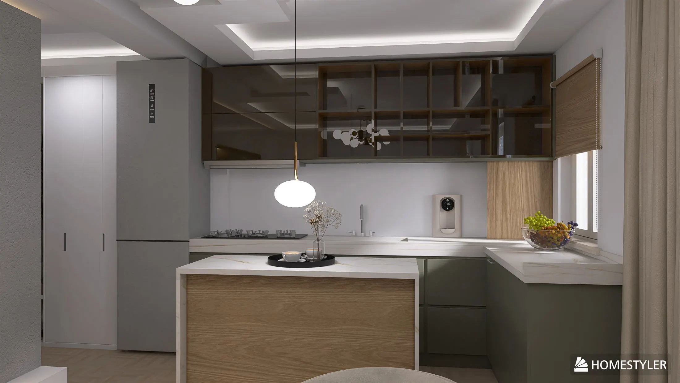 Design interior apartament în Bistrița - living urban 1
