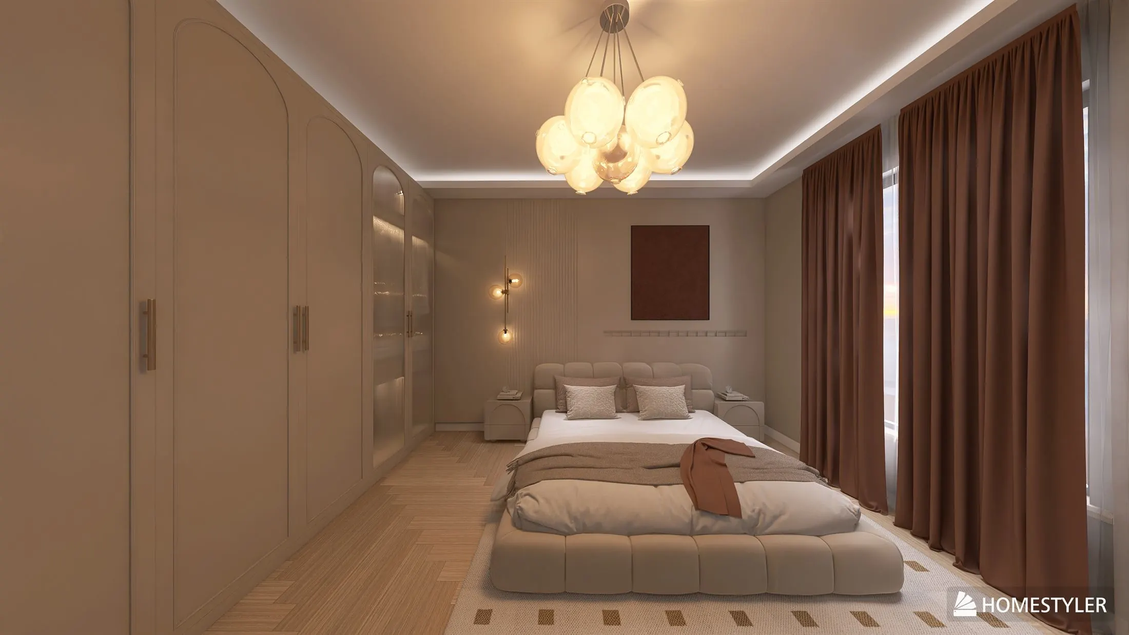 Design interior apartament în Bistrița - ambient modern spațiu 5