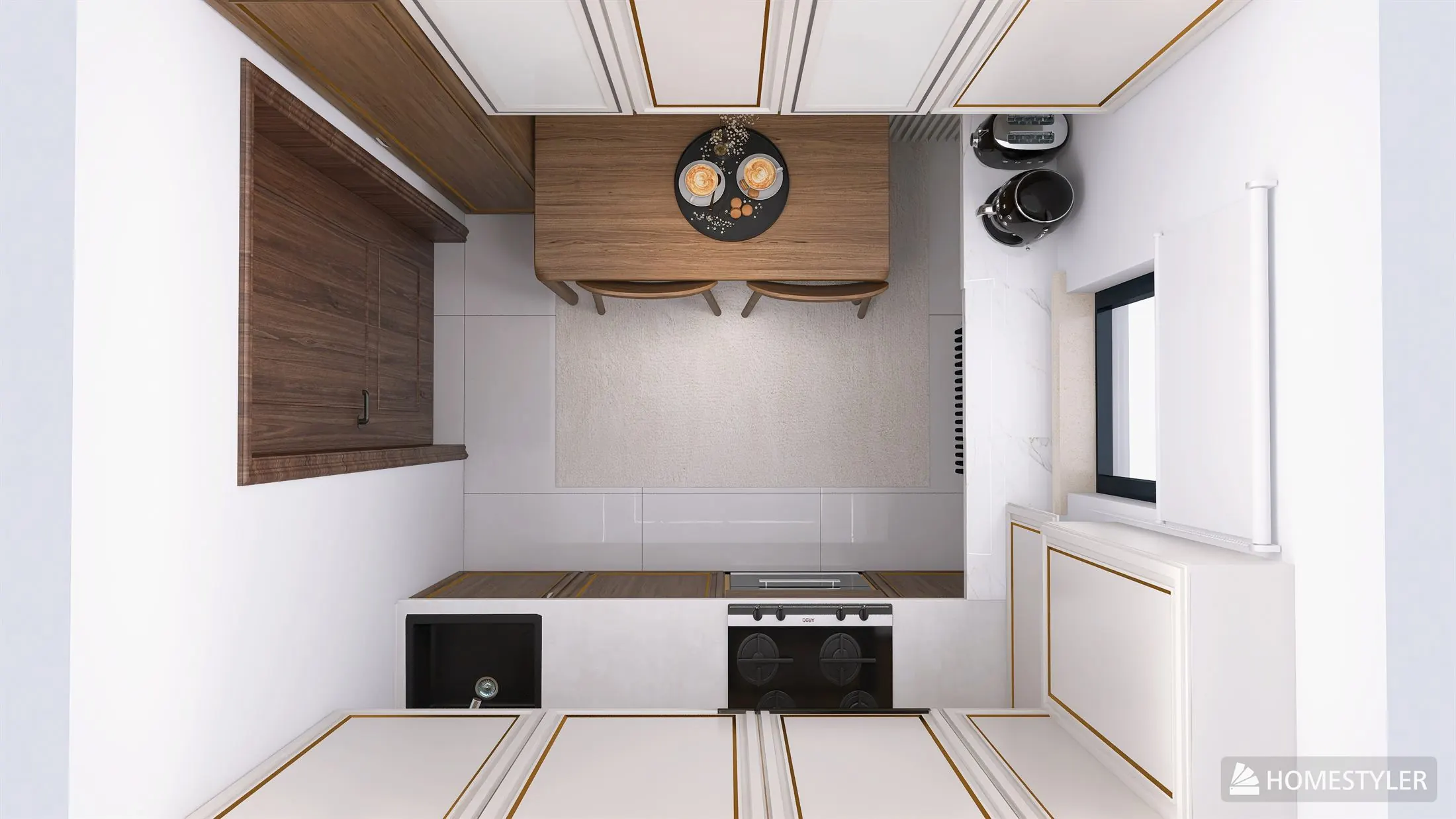 Design interior apartament în Bistrița - concept elegant 1