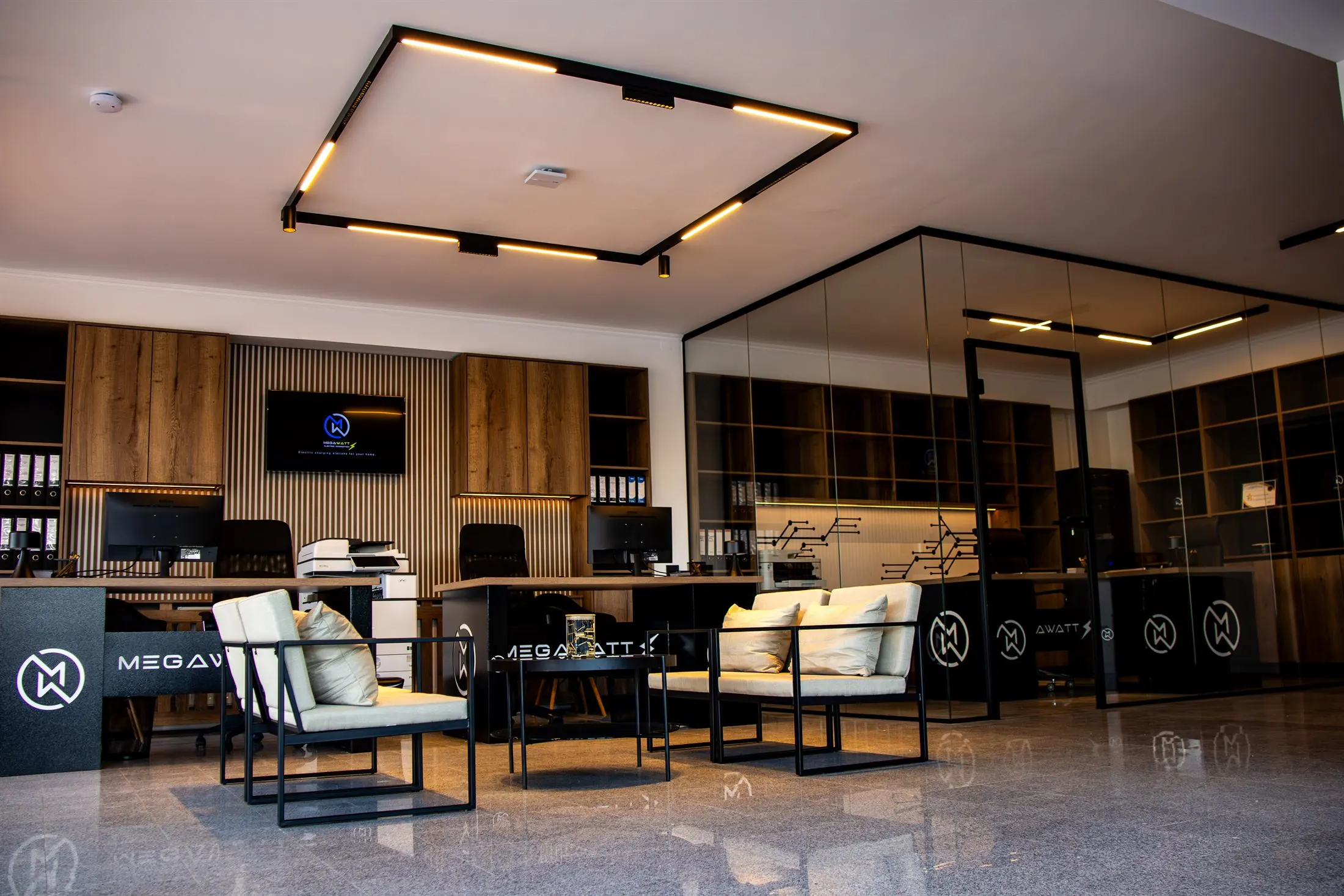 Design interior office modern în Bistrița - cadru 1