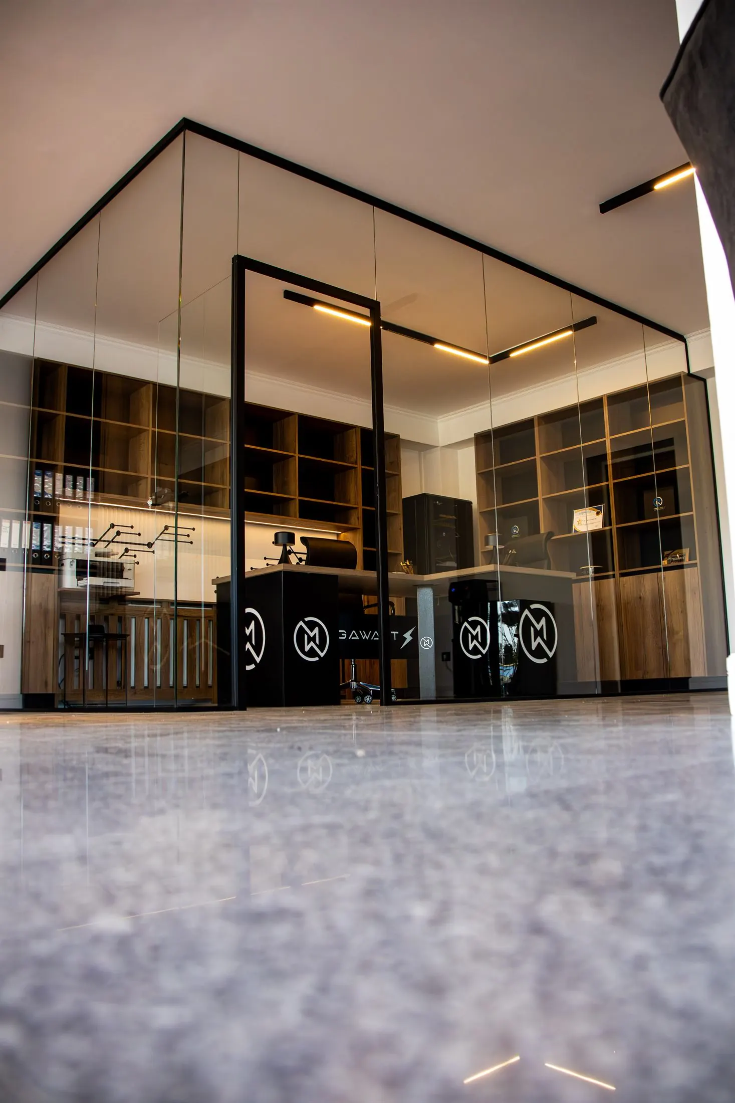 Design interior office modern în Bistrița - cadru 2