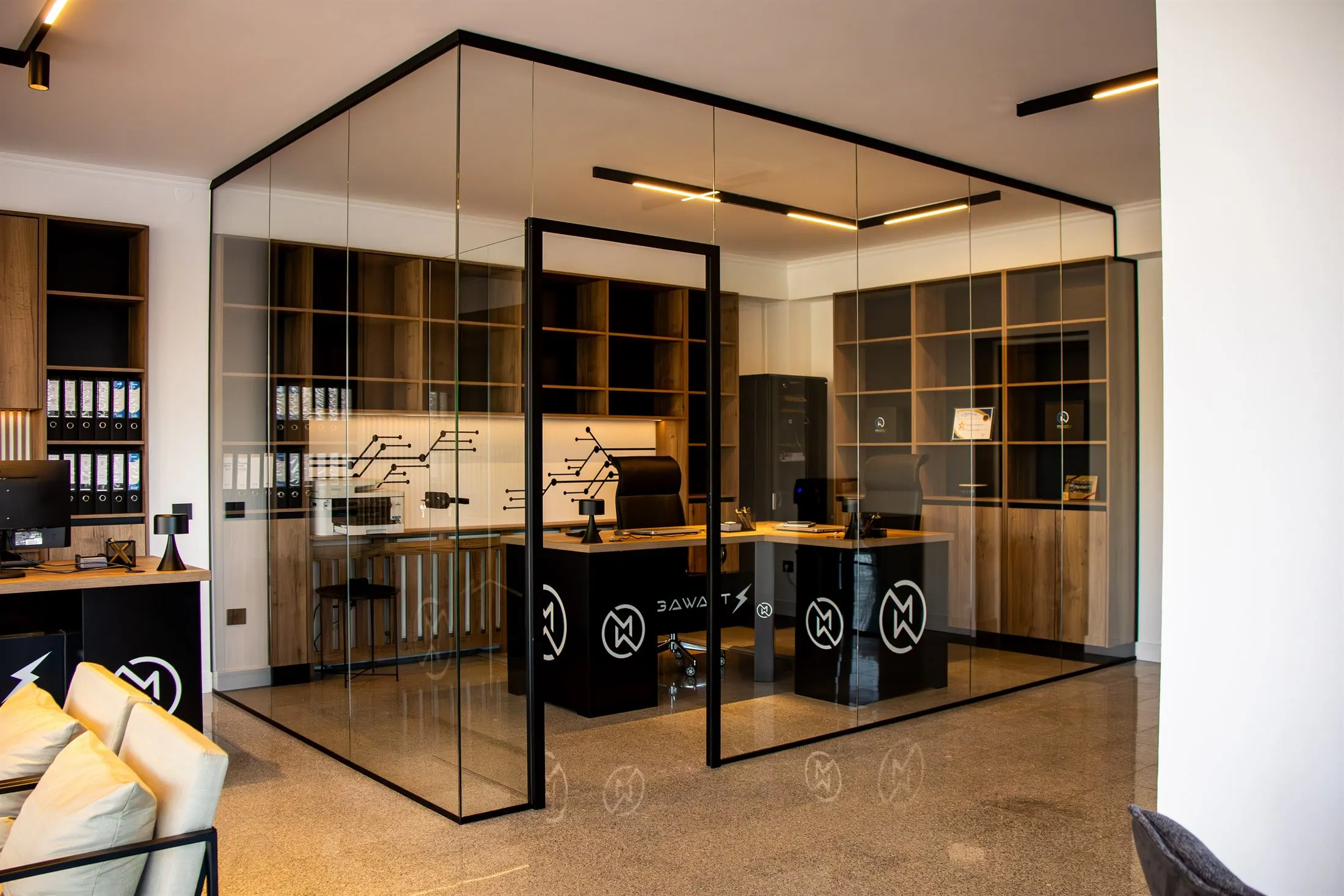 Design interior office modern în Bistrița - cadru 6