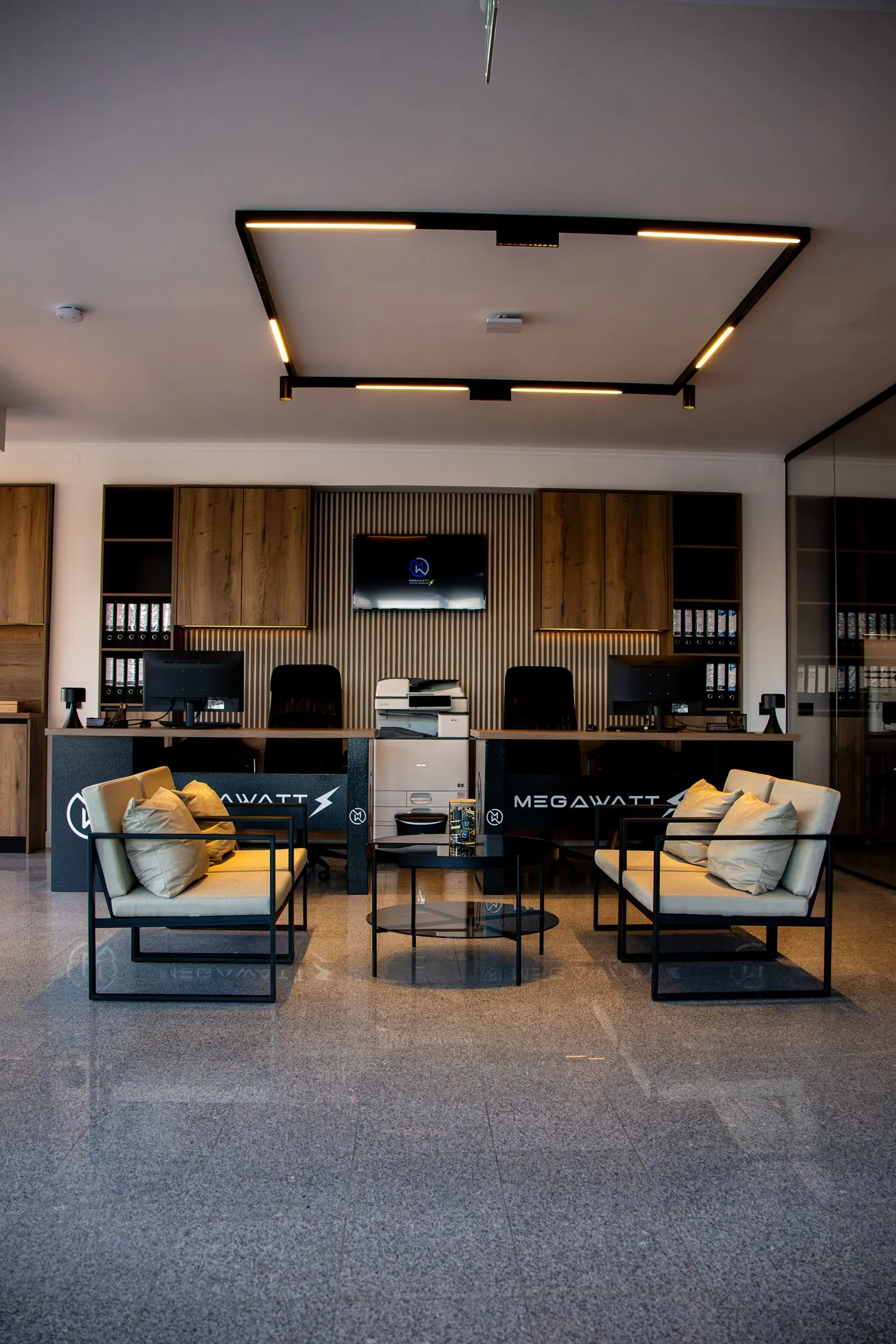 Design interior office modern în Bistrița - cadru 7